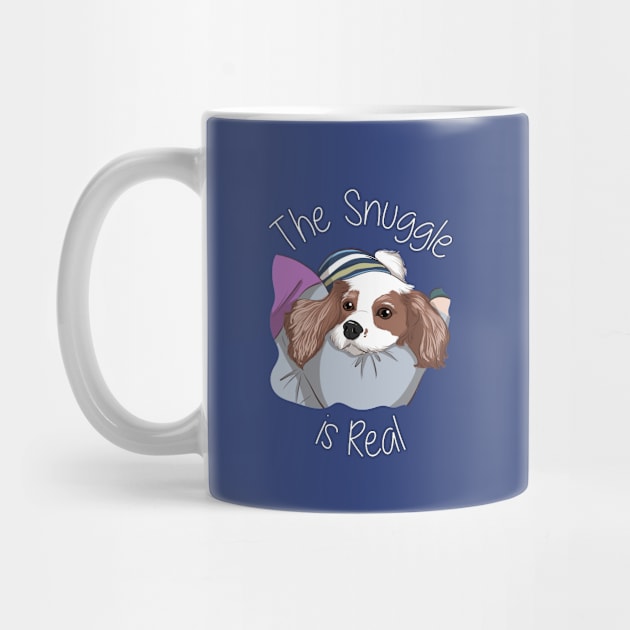 Cavalier Spaniel Snuggle and Lap Dog by Cavalier Gifts